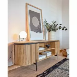 Red Living TV-Lowboard Lusaka - Mango massiv -Kommoden Verkäufe 2023 1000363966 220714 021 MOOD DETAILS P000000001000363966 mood