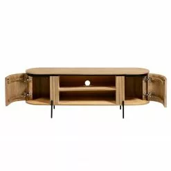 Red Living TV-Lowboard Lusaka - Mango massiv -Kommoden Verkäufe 2023 1000363966 220714 035 DETAILS P000000001000363966