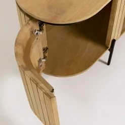 Red Living TV-Lowboard Lusaka - Mango massiv -Kommoden Verkäufe 2023 1000363966 220714 045 DETAILS P000000001000363966