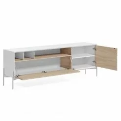 Norrwood TV-Lowboard Maredale II - Esche teilmassiv - Weiß / Esche 16 Norrwood TV-Lowboard Maredale II - Esche teilmassiv - Weiß / Esche -Kommoden Verkäufe 2023 1000363980 220714 030 DETAILS P000000001000363980