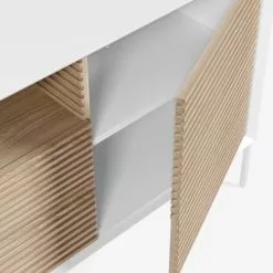 Norrwood TV-Lowboard Maredale II - Esche teilmassiv - Weiß / Esche 17 Norrwood TV-Lowboard Maredale II - Esche teilmassiv - Weiß / Esche -Kommoden Verkäufe 2023 1000363980 220714 035 DETAILS P000000001000363980