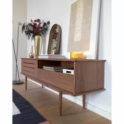 Naturoo TV-Lowboard Chipata - Walnuss teilmassiv -Kommoden Verkäufe 2023 1000363983 220714 023 MOOD DETAILS P000000001000363983 mood