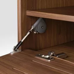 Naturoo TV-Lowboard Chipata - Walnuss teilmassiv -Kommoden Verkäufe 2023 1000363983 220714 035 DETAILS P000000001000363983