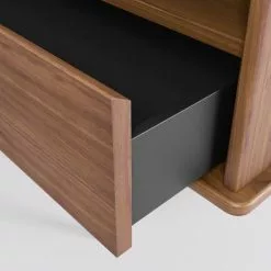 Naturoo TV-Lowboard Chipata - Walnuss teilmassiv -Kommoden Verkäufe 2023 1000363983 220714 045 DETAILS P000000001000363983