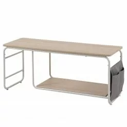 Norrwood TV-Rack Iringa - Eiche Dekor / Weiß