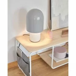 Norrwood TV-Rack Iringa - Eiche Dekor / Weiß -Kommoden Verkäufe 2023 1000363984 220714 022 MOOD DETAILS P000000001000363984 mood