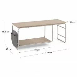 Norrwood TV-Rack Iringa - Eiche Dekor / Weiß -Kommoden Verkäufe 2023 1000363984 220714 500 SKETCH DETAILS P000000001000363984 sketch