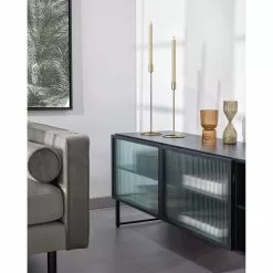 Loftscape TV-Lowboard Tete - Glas / Metall - Schwarz 19 Loftscape TV-Lowboard Tete - Glas / Metall - Schwarz -Kommoden Verkäufe 2023 1000363986 220714 024 MOOD DETAILS P000000001000363986 mood