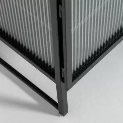 Loftscape TV-Lowboard Tete - Glas / Metall - Schwarz 24 Loftscape TV-Lowboard Tete - Glas / Metall - Schwarz -Kommoden Verkäufe 2023 1000363986 220714 050 DETAILS P000000001000363986