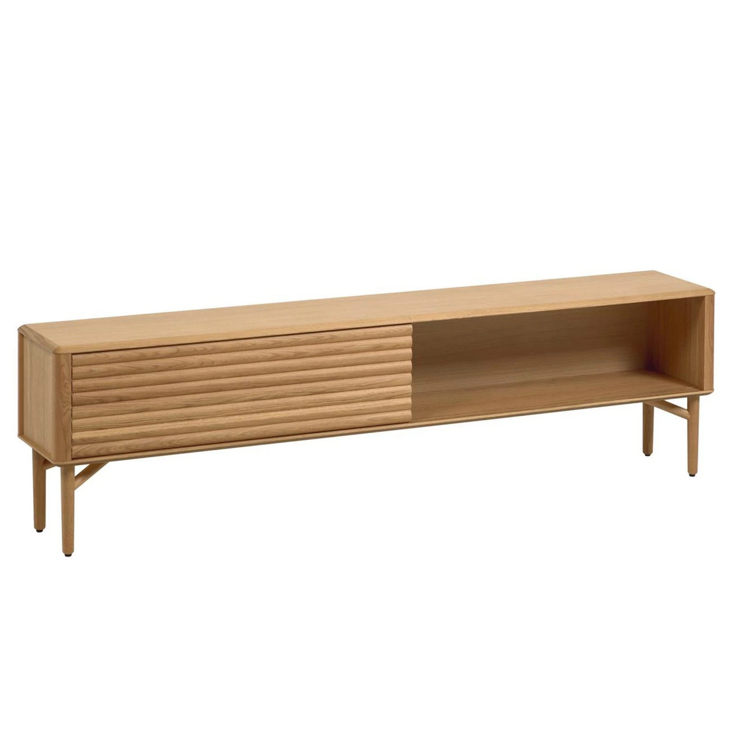 Naturoo TV-Lowboard Lioma - Eiche teilmassiv 9 Naturoo TV-Lowboard Lioma - Eiche teilmassiv – Bild 7