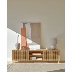 Naturoo TV-Lowboard Bukama - Eiche massiv -Kommoden Verkäufe 2023 1000363990 220714 021 MOOD DETAILS P000000001000363990 mood