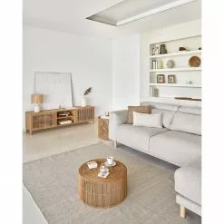 Naturoo TV-Lowboard Bukama - Eiche massiv -Kommoden Verkäufe 2023 1000363990 220714 022 MOOD DETAILS P000000001000363990 mood