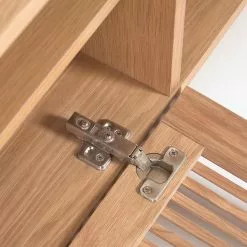 Naturoo TV-Lowboard Bukama - Eiche massiv -Kommoden Verkäufe 2023 1000363990 220714 045 DETAILS P000000001000363990