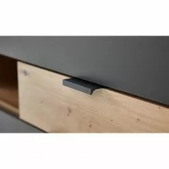 Fashion For Home TV-Lowboard Leox - Graphit / Eiche Artisan Dekor -Kommoden Verkäufe 2023 1000364251 220719 040 DETAILS P000000001000364251