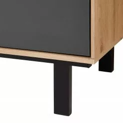 Fashion For Home TV-Lowboard Leox - Graphit / Eiche Artisan Dekor -Kommoden Verkäufe 2023 1000364251 220719 045 DETAILS P000000001000364251