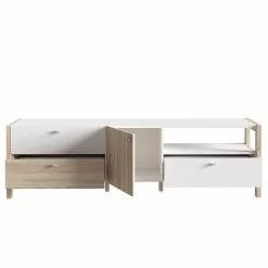 Loftscape TV-Lowboard Thurles - Eiche Sonoma Dekor / Weiß 13 Loftscape TV-Lowboard Thurles - Eiche Sonoma Dekor / Weiß -Kommoden Verkäufe 2023 1000364899 220722 032 DETAILS P000000001000364899