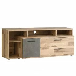 Red Living TV-Lowboard Jördis - Eiche Dekor -Kommoden Verkäufe 2023 1000364915 220722 033 DETAILS P000000001000364915