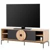 Schildmeyer TV-Lowboard Looks - Schwarz / Eiche Dekor -Kommoden Verkäufe 2023 1000366037 220809 010 IMAGE P000000001000366037