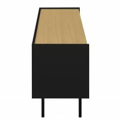 Temahome TV-Lowboard Radio - Echtholzfurnier - Schwarz / Eiche 17 Temahome TV-Lowboard Radio - Echtholzfurnier - Schwarz / Eiche -Kommoden Verkäufe 2023 1000366703 220906 060 DETAILS P000000001000366703