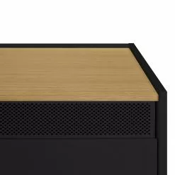 Temahome TV-Lowboard Radio - Echtholzfurnier - Schwarz / Eiche 19 Temahome TV-Lowboard Radio - Echtholzfurnier - Schwarz / Eiche -Kommoden Verkäufe 2023 1000366703 220906 080 DETAILS P000000001000366703