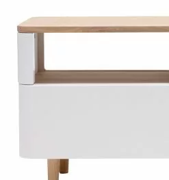 Ebuy24 Amalie TV Tisch - Amalie TV Tisch mit 1 Schublade in weiss, furniert und massiv Eiche weiss gelaugt. -Kommoden Verkäufe 2023 10d59b501adc49c0b519aa50d7516932