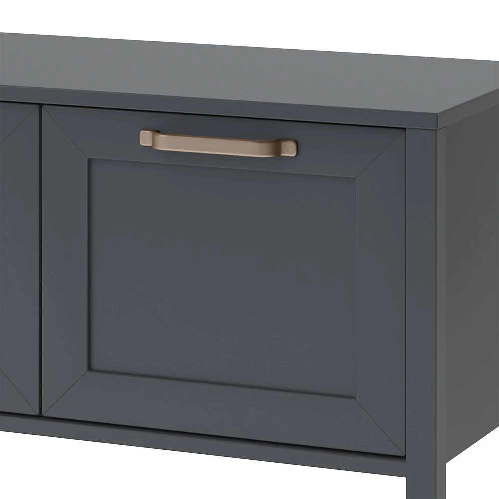 Vicco Lowboard „Ewan“ Anthrazit 7 Vicco Lowboard „Ewan“ Anthrazit – Bild 5