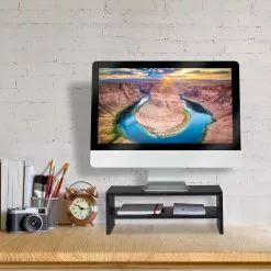 Relaxdays Monitorständer schwarz -Kommoden Verkäufe 2023 11eec8623d7d453bb445c597ebf0b36f