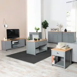 Urban Meuble Fernsehtisch FAVRE TV STAND LONG GREY -Kommoden Verkäufe 2023 12fb4028b2f743d7959486e5d5bdc480