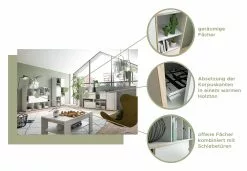 The Kuup Lowboard Weiß Designkante in Eiche 10 The Kuup Lowboard Weiß Designkante in Eiche -Kommoden Verkäufe 2023 16a803da8dbe48b8bdac28fa1a24d126