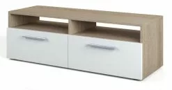 Vicco Lowboard „Diego“ Sonoma/Weiß