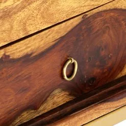 VidaXL TV-Schrank - vidaXL TV-Schrank 140 x 30 x 45 cm Massivholz -Kommoden Verkäufe 2023 18916bf5affa491898bf3c1181652ecf