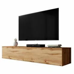 FURNIX RTV Zibo 160cm Wotan / Wotan glänzend