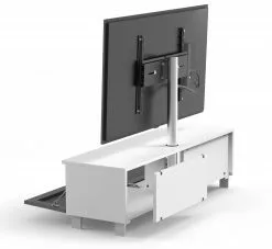 JUST by Spectral TV-Lowboard Just.Basic für TV & Sound - Weiß -Kommoden Verkäufe 2023 1a9d1a9a557947e2b020b44165144357.cropped 758 69 2088 1923.processed