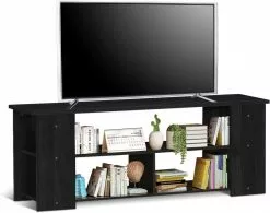 Costway 3-stufiger TV-Schrank