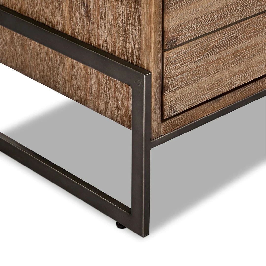 Ebuy24 Mallorca TV Tisch - Mallorca TV Tisch 2 Türen, 1 Einlegeboden braun. 12 Ebuy24 Mallorca TV Tisch - Mallorca TV Tisch 2 Türen, 1 Einlegeboden braun. – Bild 10