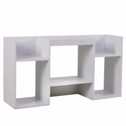 HWC TV-Rack Fernsehtisch - Reinweiß