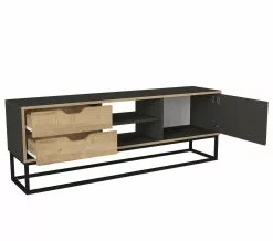 Moebel17 TV Lowboard Dolores Anthrazit Safir -Kommoden Verkäufe 2023 20451c2eb66c4bf8a31e34cada11ade5