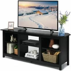 Costway 2-stufiger TV Schrank 147cm