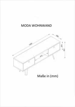 Moebel17 TV Lowboard Moda mit Metallfüße Walnuss 9 Moebel17 TV Lowboard Moda mit Metallfüße Walnuss -Kommoden Verkäufe 2023 21c7cc1d67444347ac01889c2ffb20c7