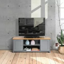 Urban Meuble Fernsehtisch FAVRE TV STAND LONG GREY -Kommoden Verkäufe 2023 2482933fd11e492fb22fae5d8f4552dd