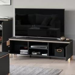 Vicco Lowboard „Luisa“ 160cm Anthrazit -Kommoden Verkäufe 2023 24a032826dd14a2ab04274175c01c488