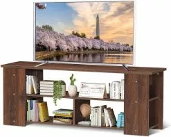 Costway 3-stufiger TV-Schrank