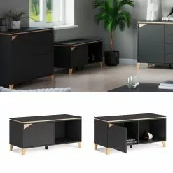 Vicco Lowboard „Luisa“ Anthrazit -Kommoden Verkäufe 2023 2abaa79e28804bada61268d8feebaca6