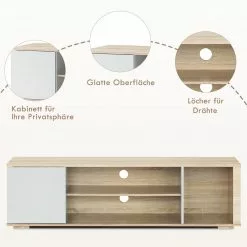 Costway TV Lowboard Fernsehschrank -Kommoden Verkäufe 2023 2e8027a86d30457fa1656b24082ff561