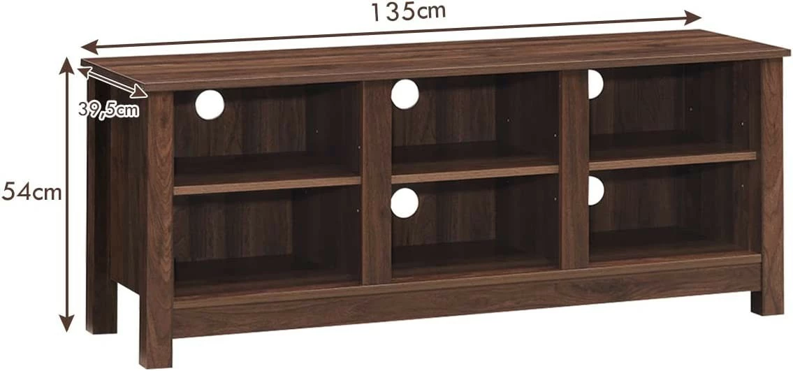 Costway TV-Schrank mit Regale 8 Costway TV-Schrank mit Regale – Bild 6