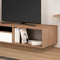 Vicco Lowboard „Mika“ Eiche/Weiß -Kommoden Verkäufe 2023 30014b5cb23b41a58edc5cad0dc931a4