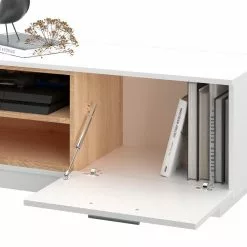 Vicco Lowboard „Beatrice“ Weiß/Sonoma 12 Vicco Lowboard „Beatrice“ Weiß/Sonoma -Kommoden Verkäufe 2023 328d7b150e28404db16387d49e784407