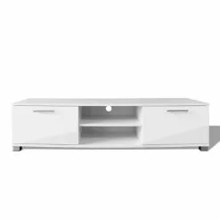 VidaXL TV-Schrank Hochglanz-Weiß - vidaXL TV-Schrank Hochglanz-Weiß 120×40,3×34,7 cm -Kommoden Verkäufe 2023 33527bc9a4ba47f7ad2e40d70eefcca6