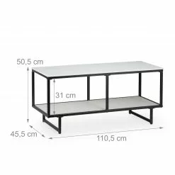 Relaxdays TV Lowboard weiß-schwarz 19 Relaxdays TV Lowboard weiß-schwarz -Kommoden Verkäufe 2023 33609225512e46cf9164f9802139359c