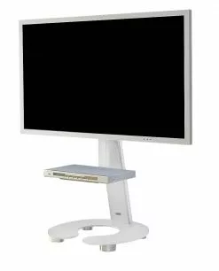 Wissmann Raumobjekte TV Ständer omega art 111-R-1 m. Rollen